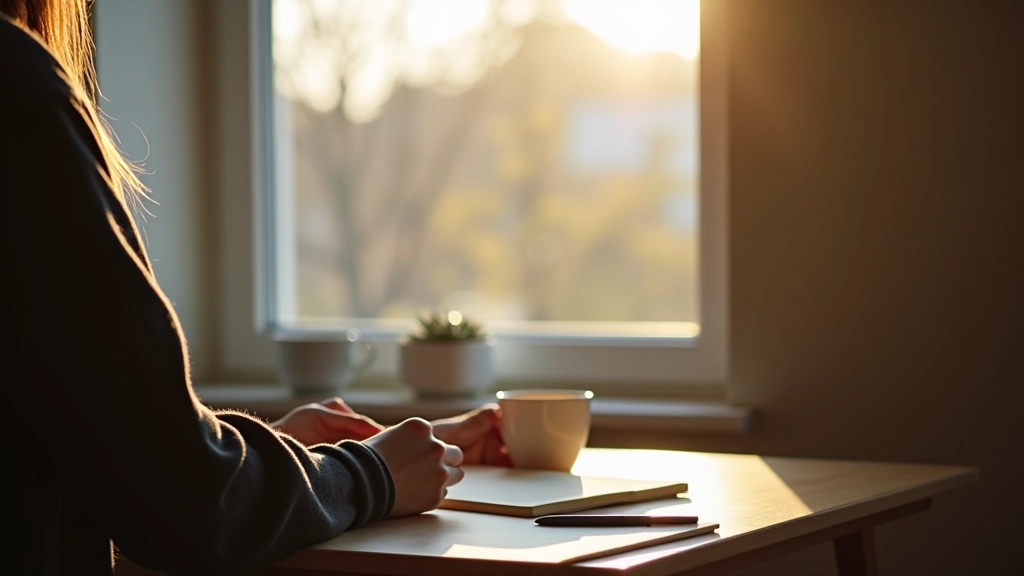 Produktivní ráno v českém domácím prostředí