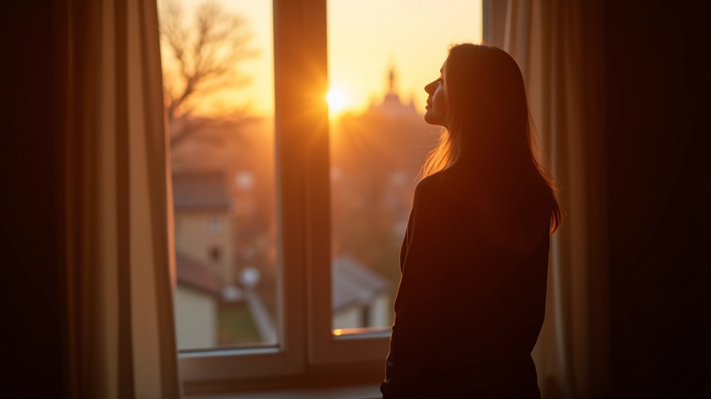 Chvíle klidu a reflexe v ranním čase